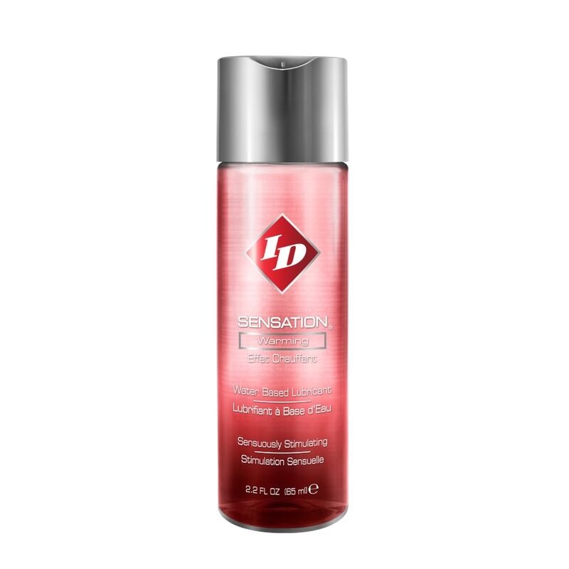 ID SENSATION - WARMING LUBE SENSATION 65 ML - Amore24