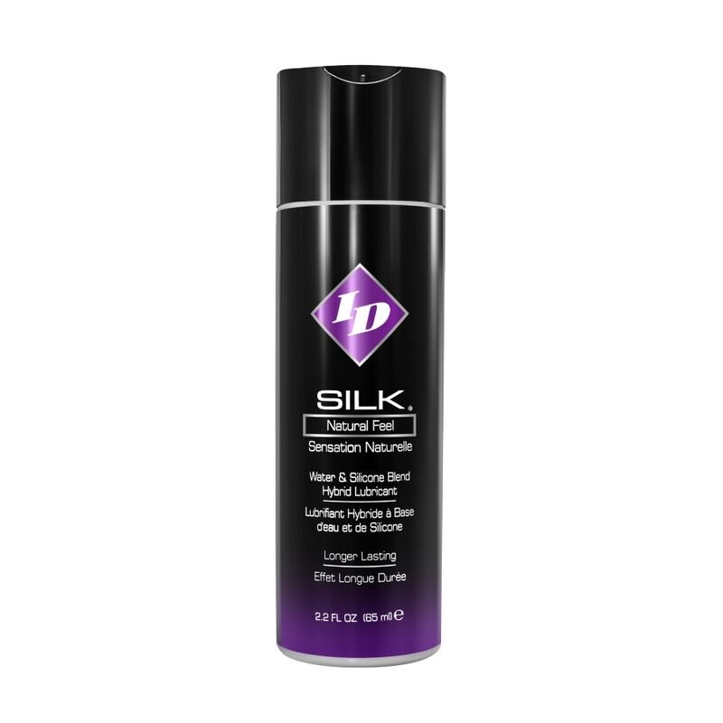 ID SILK - NATURAL FEEL SILICONE/WATER 65 ML - Amore24