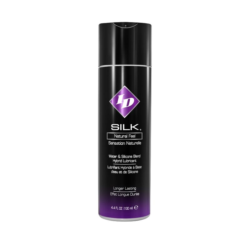 ID SILK - NATURAL FEEL SILICONE/WATER 130 ML - Amore24