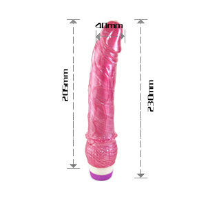 BAILE - REALISTIC RED VIBRATOR 23 CM - Amore24