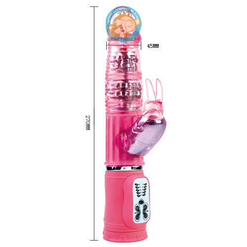 BAILE - PASSION ROCK BUNNY RAMPANTE 10F 27 CM - Amore24