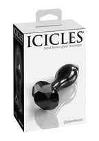 ICICLES - N. 78 GLASS ANAL PLUG - Amore24