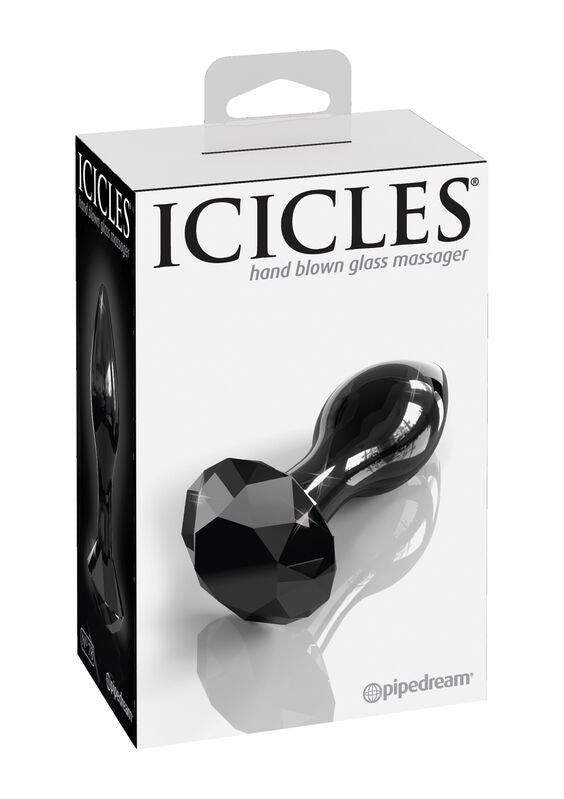 ICICLES - N. 78 GLASS ANAL PLUG - Amore24