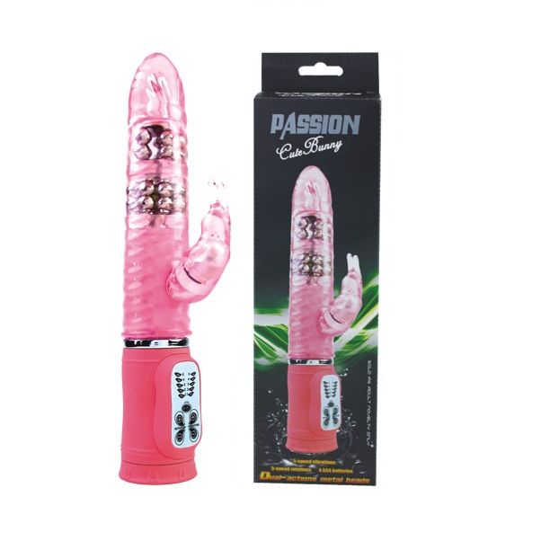 BAILE - CUTE PASSION BUNNY RAMPANTE 10F 27 CM - Amore24