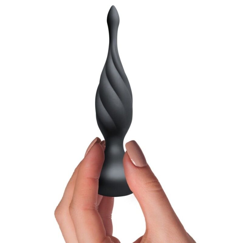 ROCKS - OFF - DISCOVER ANAL STIMULATOR - BLACK - Amore24