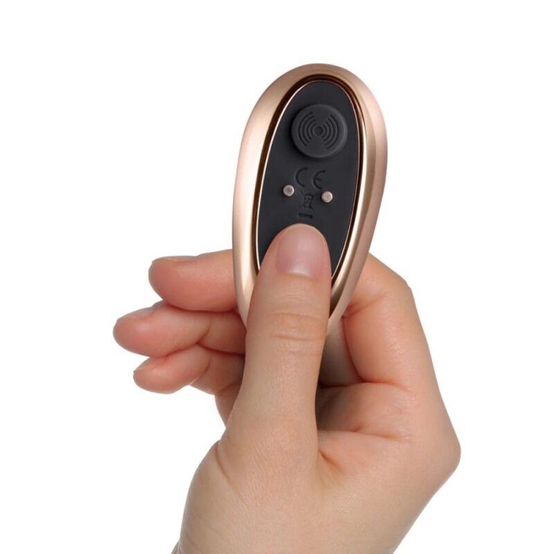ROCKS - OFF - DISCOVER ANAL STIMULATOR - BLACK - Amore24
