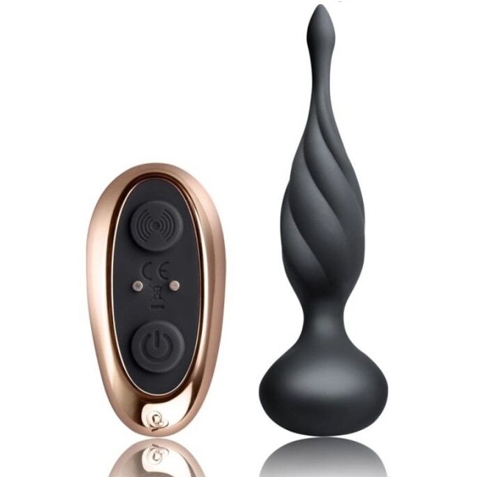 ROCKS - OFF - DISCOVER ANAL STIMULATOR - BLACK - Amore24
