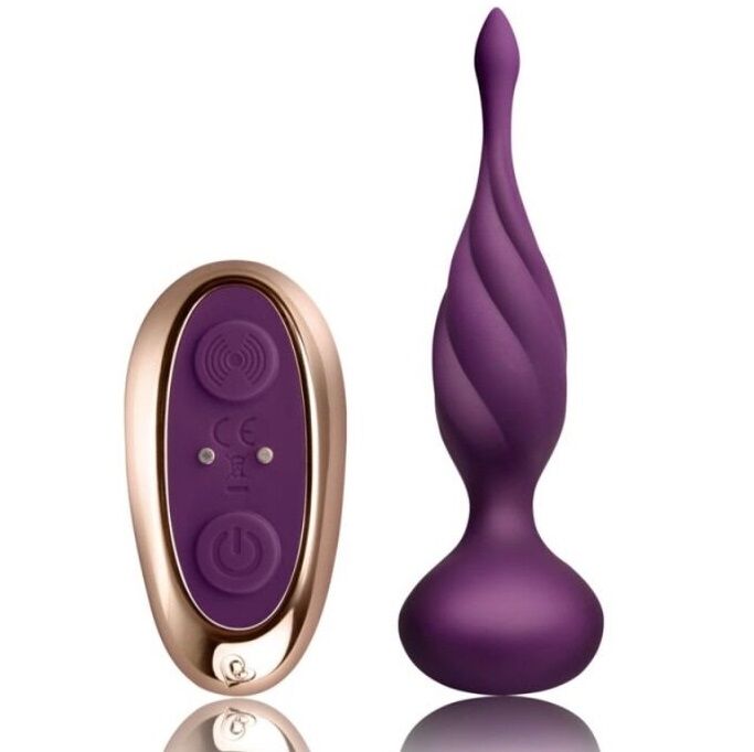 ROCKS - OFF - DISCOVER ANAL STIMULATOR - LILAC - Amore24