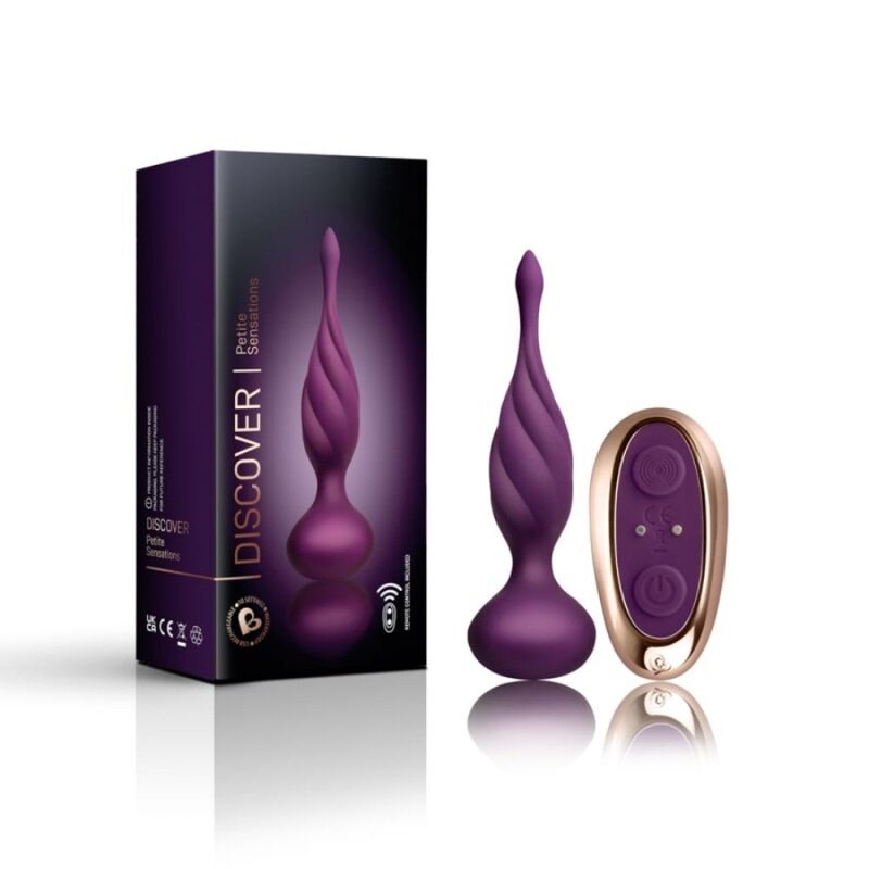 ROCKS - OFF - DISCOVER ANAL STIMULATOR - LILAC - Amore24
