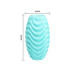 PRETTY LOVE - TURQUOISE DOUBLE SIDED MASTURBATOR EGG - Amore24