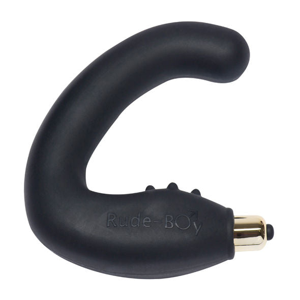 ROCKS-OFF - RUDE-BOY MALE G-SPOT MASSAGER 7 V BLACK - Amore24