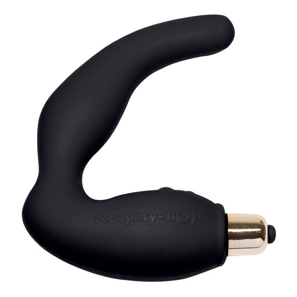 ROCKS-OFF - NAUGHTY-BOY MALE G-SPOT MASSAGER 7 V BLACK - Amore24
