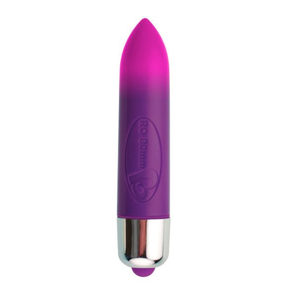 ROCKS - OFF - RO - 80 MM COLOR CHANGIN VIBRATING BULLET 7 V - Amore24