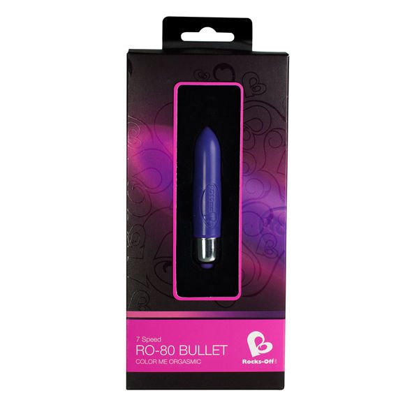 ROCKS - OFF - RO - 80 MM COLOR CHANGIN VIBRATING BULLET 7 V - Amore24