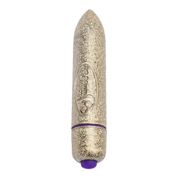 ROCKS-OFF - RO-80 MM GOLD VIBRATING BULLET 7 V - Amore24