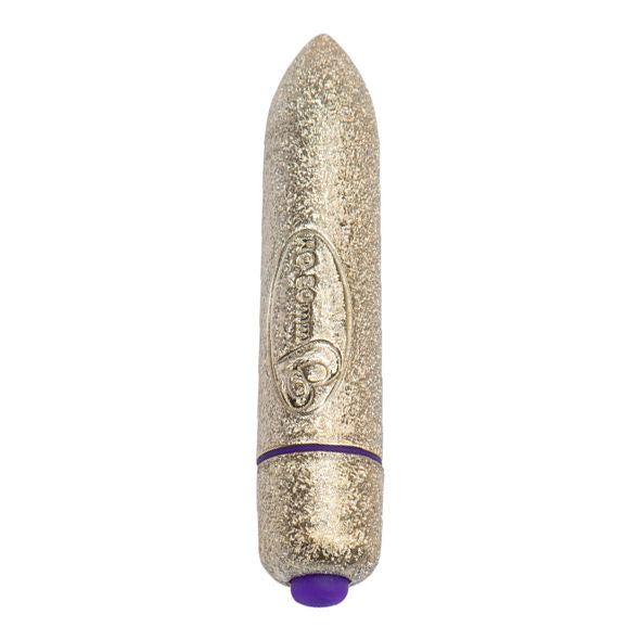 ROCKS-OFF - RO-80 MM GOLD VIBRATING BULLET 7 V - Amore24