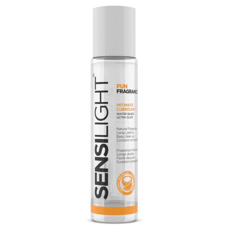 INTIMATELINE - SENSILIGHT COCONUT AND MELON WATER BASED LUBRICANT 60 ML - Amore24