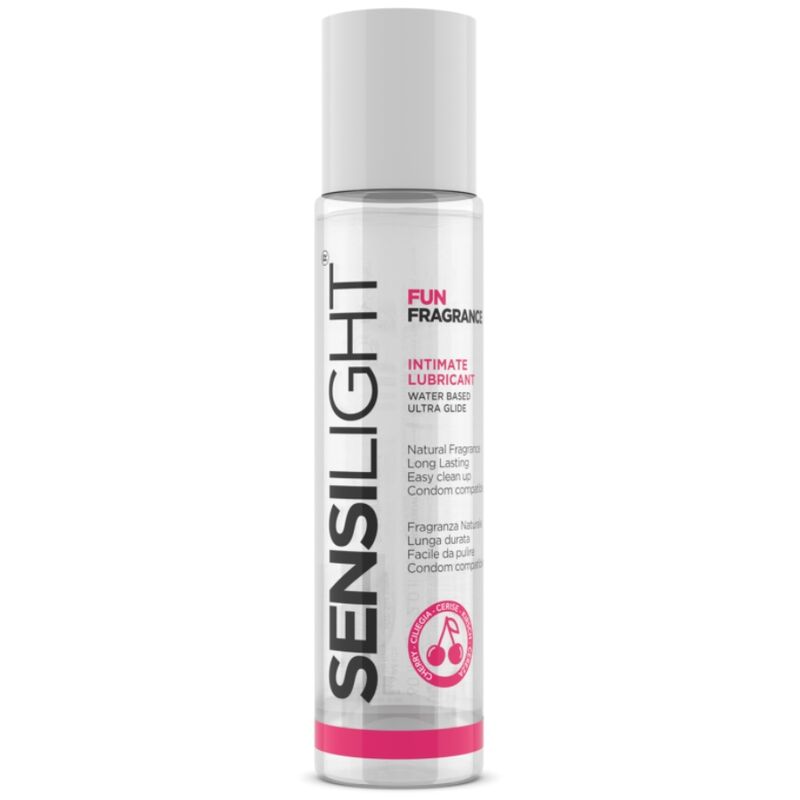 INTIMATELINE - SENSILIGHT WATER BASED LUBRICANT CHERRY 60 ML - Amore24