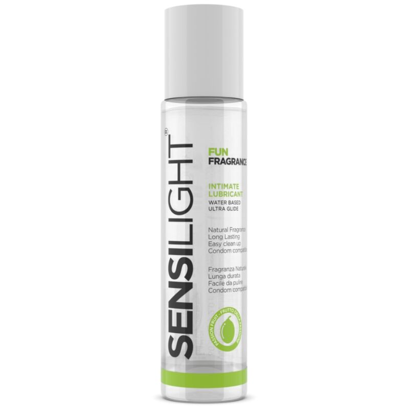 INTIMATELINE - SENSILIGHT WATER BASED LUBRICANT PASSION FRUIT 60 ML - Amore24