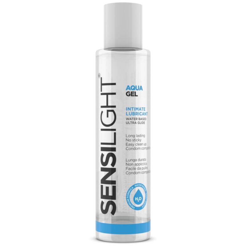 INTIMATELINE - SENSILIGHT WATER BASED LUBRICANT AQUAGEL 150 ML - Amore24