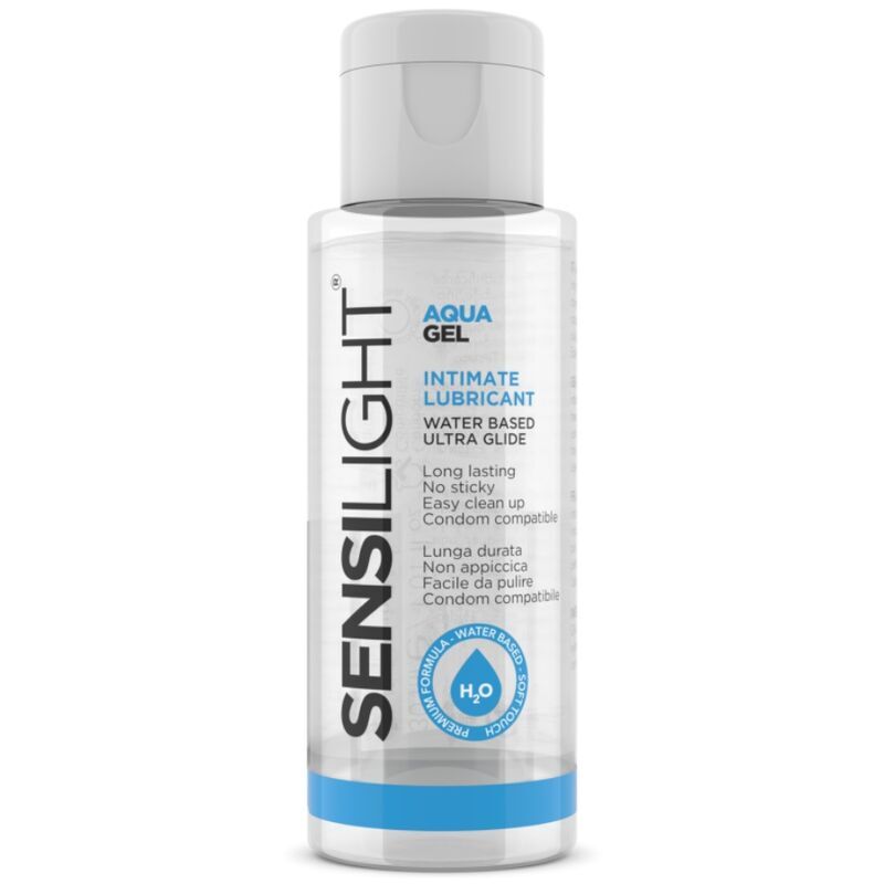 INTIMATELINE - SENSILIGHT WATER BASED LUBRICANT AQUAGEL 30 ML - Amore24