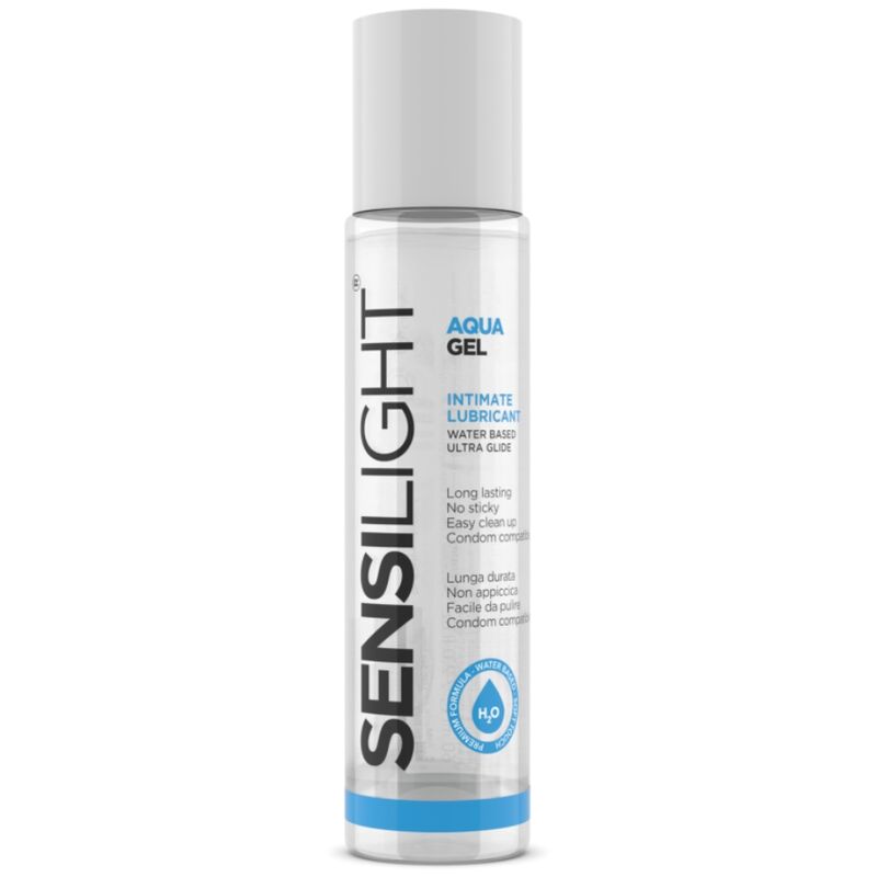 INTIMATELINE - SENSILIGHT WATER BASED LUBRICANT AQUAGEL 60 ML - Amore24