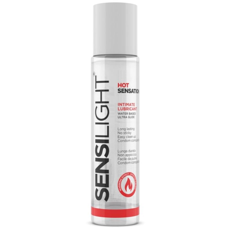 INTIMATELINE - SENSILIGHT HOT HEAT EFFECT LUBRICANT 60 ML - Amore24