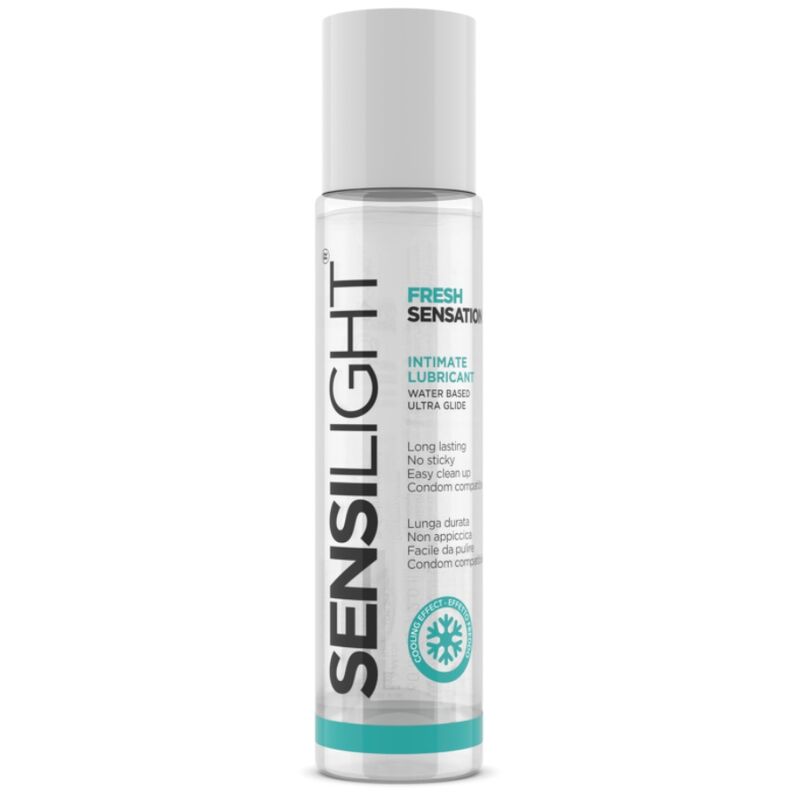 INTIMATELINE - SENSILIGHT FRESH INTIMATE LUBRICANT COLD EFFECT 60 ML - Amore24