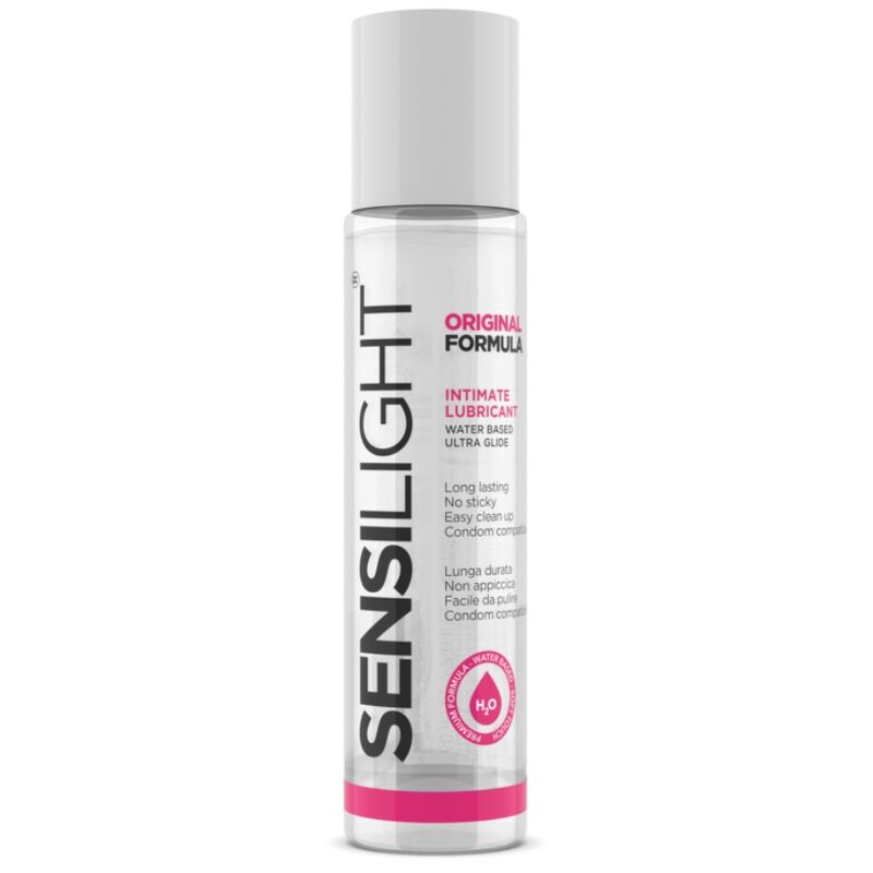 INTIMATELINE - SENSILIGHT ORIGINAL WATER-BASED LUBRICANT FORMULA 150 ML - Amore24