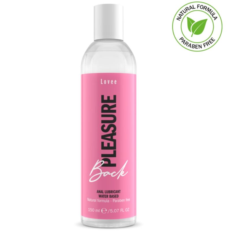 INTIMATELINE - LOVEE BACK PLEASURE ANAL LUBRICANT 150 ML - Amore24