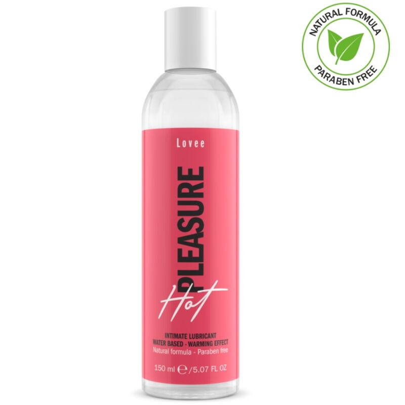INTIMATELINE - LOVEE HOT PLEASURE INTIMATE LUBRICANT 150 ML - Amore24
