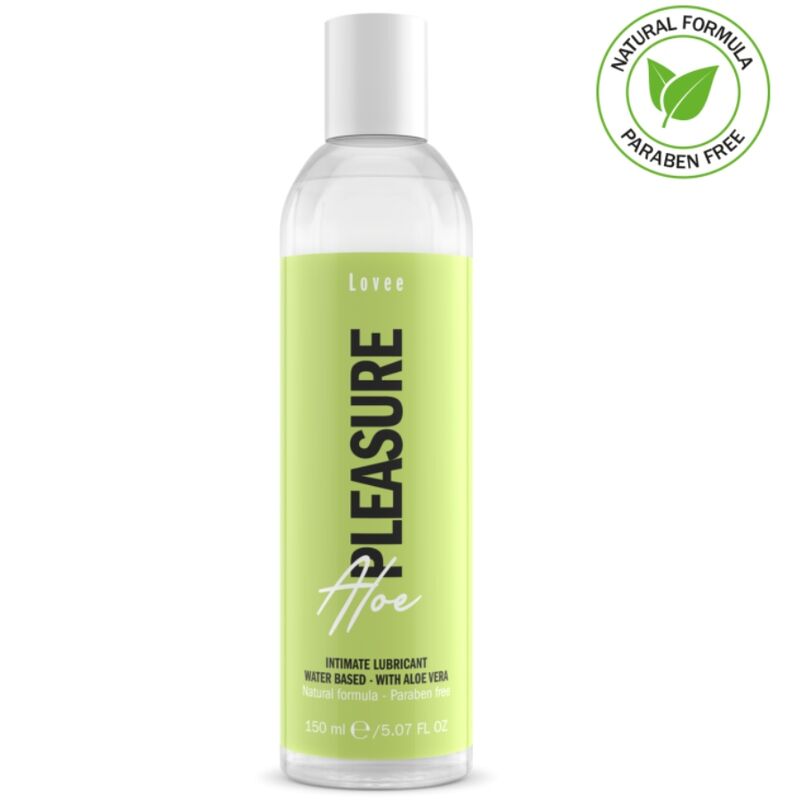 INTIMATELINE - LOVEE ALOE PLEASURE INTIMATE LUBRICANT 150 ML - Amore24