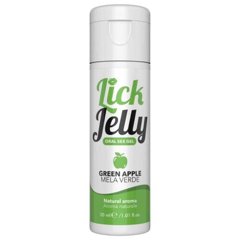 INTIMATELINE - LICK JELLY GREEN APPLE LUBRICANT 50 ML - Amore24