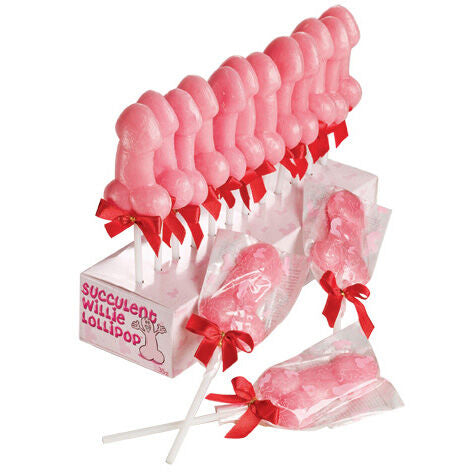SPENCER & FLEETWOOD - SUCCULENT WILLIE LOLLIPOP - Amore24