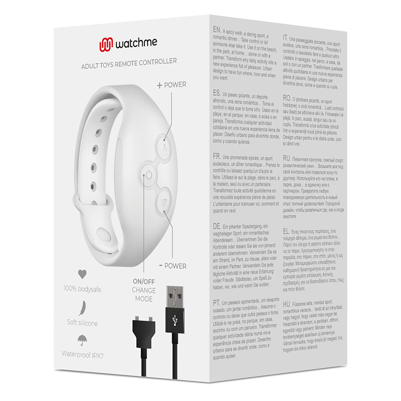 WATCHME - WIRELESS TECHNOLOGY WATCH SNOWY - Amore24