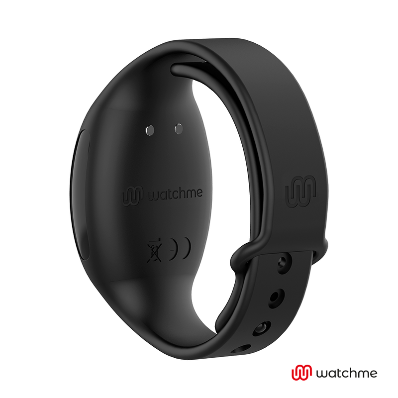 WATCHME - WIRELESS TECHNOLOGY WATCH JET BLACK - Amore24