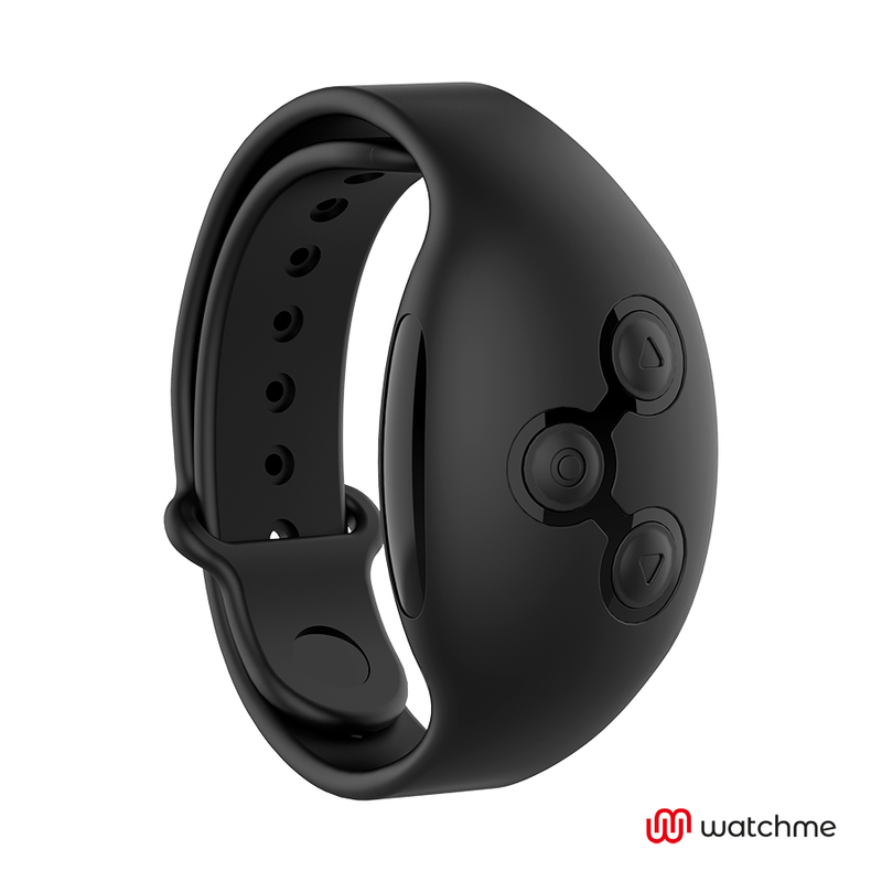 WATCHME - WIRELESS TECHNOLOGY WATCH JET BLACK - Amore24