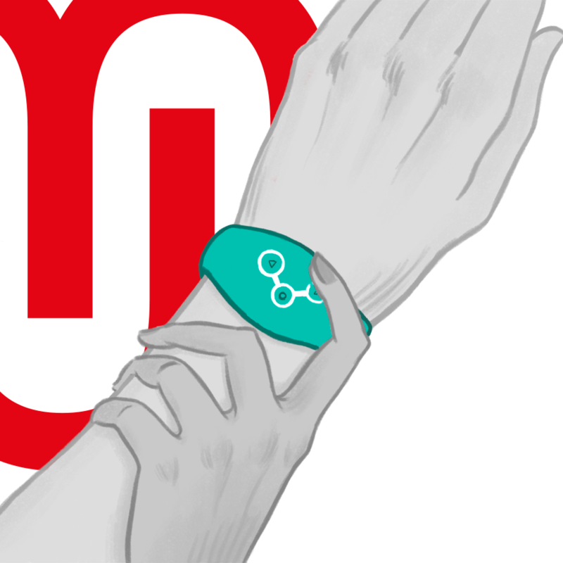 WATCHME - WIRELESS TECHNOLOGY WATCH AQUAMARINE - Amore24
