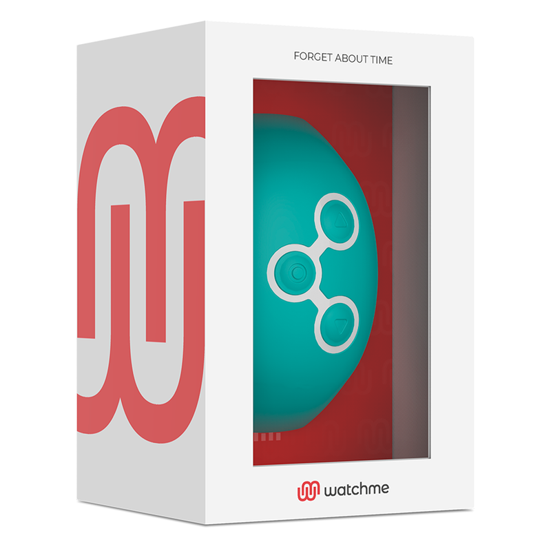 WATCHME - WIRELESS TECHNOLOGY WATCH AQUAMARINE - Amore24