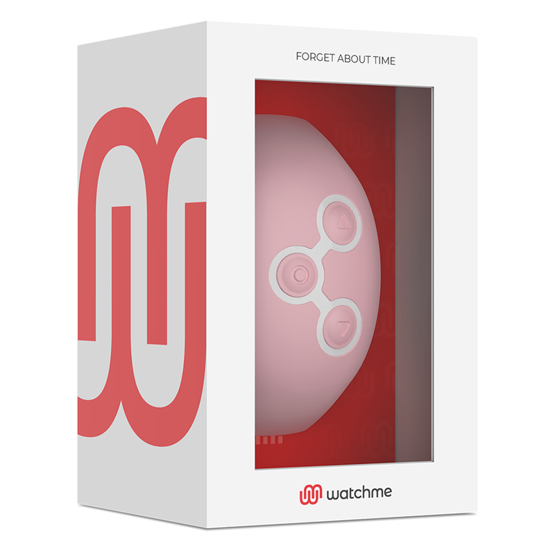 WATCHME - WIRELESS TECHNOLOGY WATCH SOFT PINK - Amore24