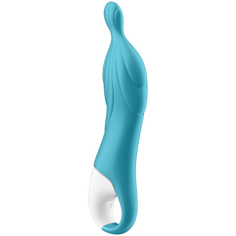 SATISFYER - AMAZING 2 ASPOT VIBRATOR TURQUOISE - Amore24