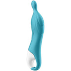 SATISFYER - AMAZING 2 ASPOT VIBRATOR TURQUOISE - Amore24
