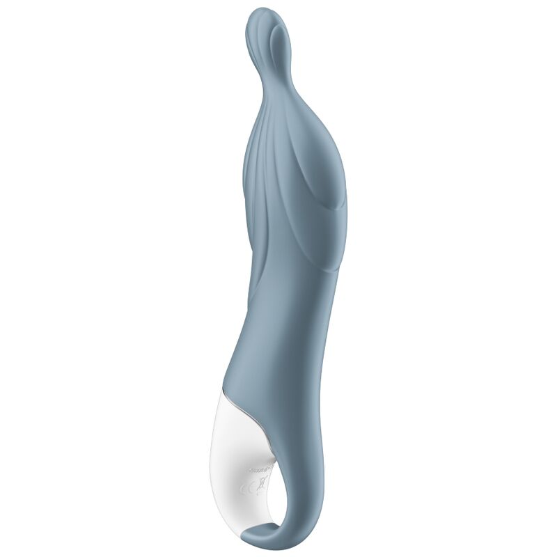 SATISFYER - AMAZING 2 ASPOT VIBRATOR GREY - Amore24