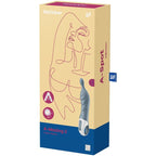SATISFYER - AMAZING 2 ASPOT VIBRATOR GREY - Amore24