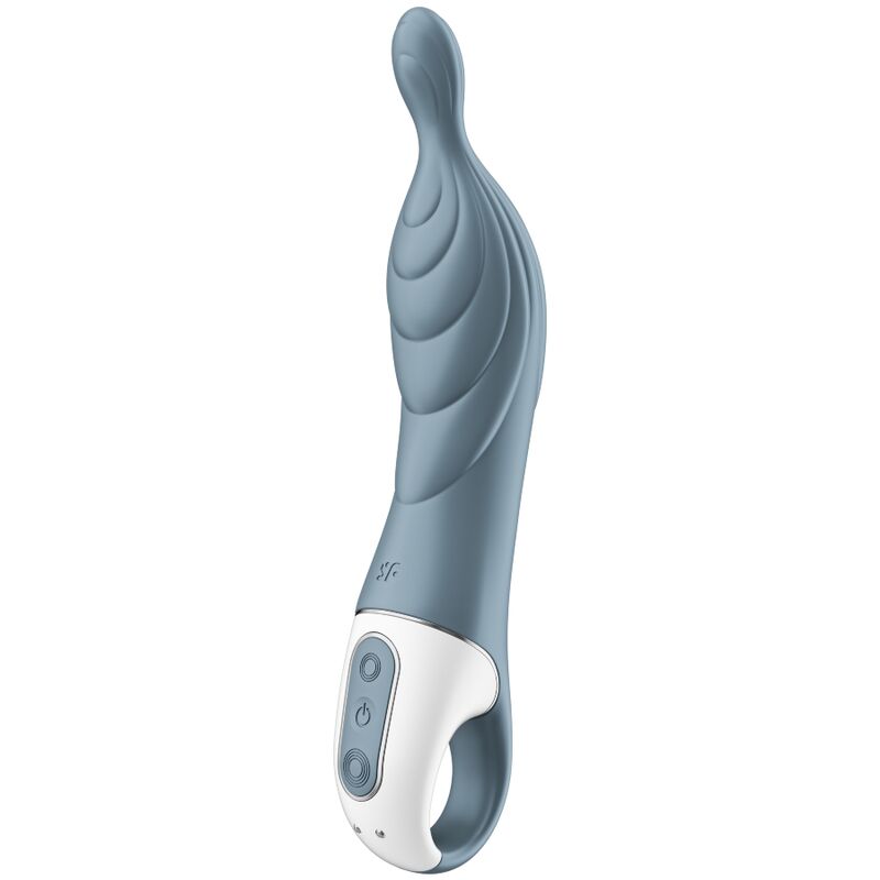 SATISFYER - AMAZING 2 ASPOT VIBRATOR GREY - Amore24