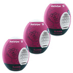 SATISFYER - 3 MASTURBATOR EGGS BUBBLE - Amore24