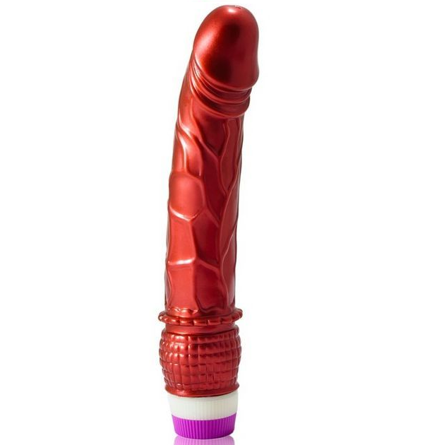 BAILE - REALISTIC RED VIBRATOR 23 CM - Amore24