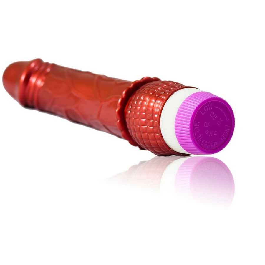 BAILE - REALISTIC RED VIBRATOR 23 CM - Amore24