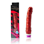 BAILE - REALISTIC RED VIBRATOR 23 CM - Amore24