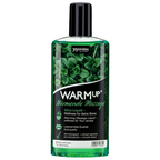 JOYDIVISION - WARMUP WARMING MASSAGE GEL MINT 150 ML - Amore24
